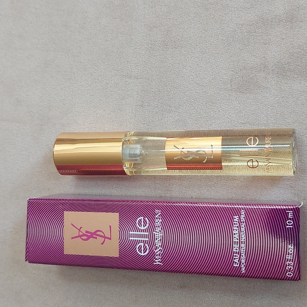 Yves Saint Laurent Elle mini eau de perfume spray.  .33 fl oz